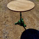 Table bistrot en fonte