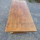 Oak farmhouse table