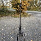 Lampadaire brutaliste