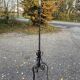 Lampadaire brutaliste