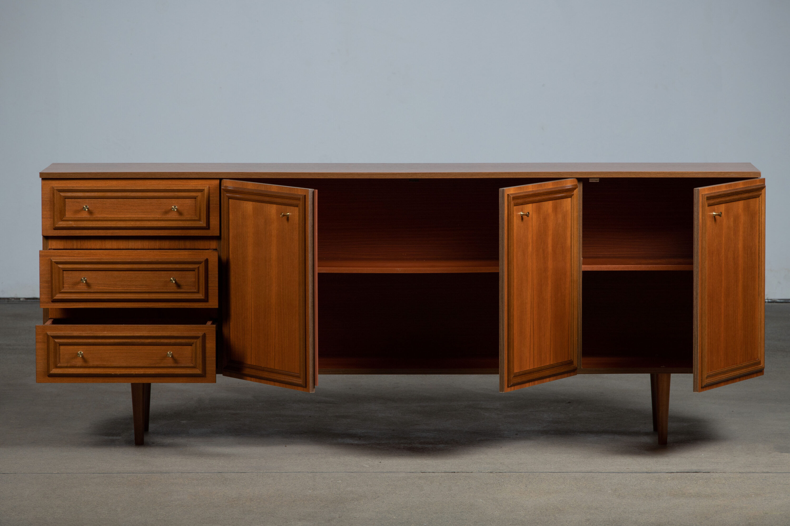 Vintage Scandinavian sideboard – 200 cm
