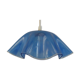 1950 blue glass hanging