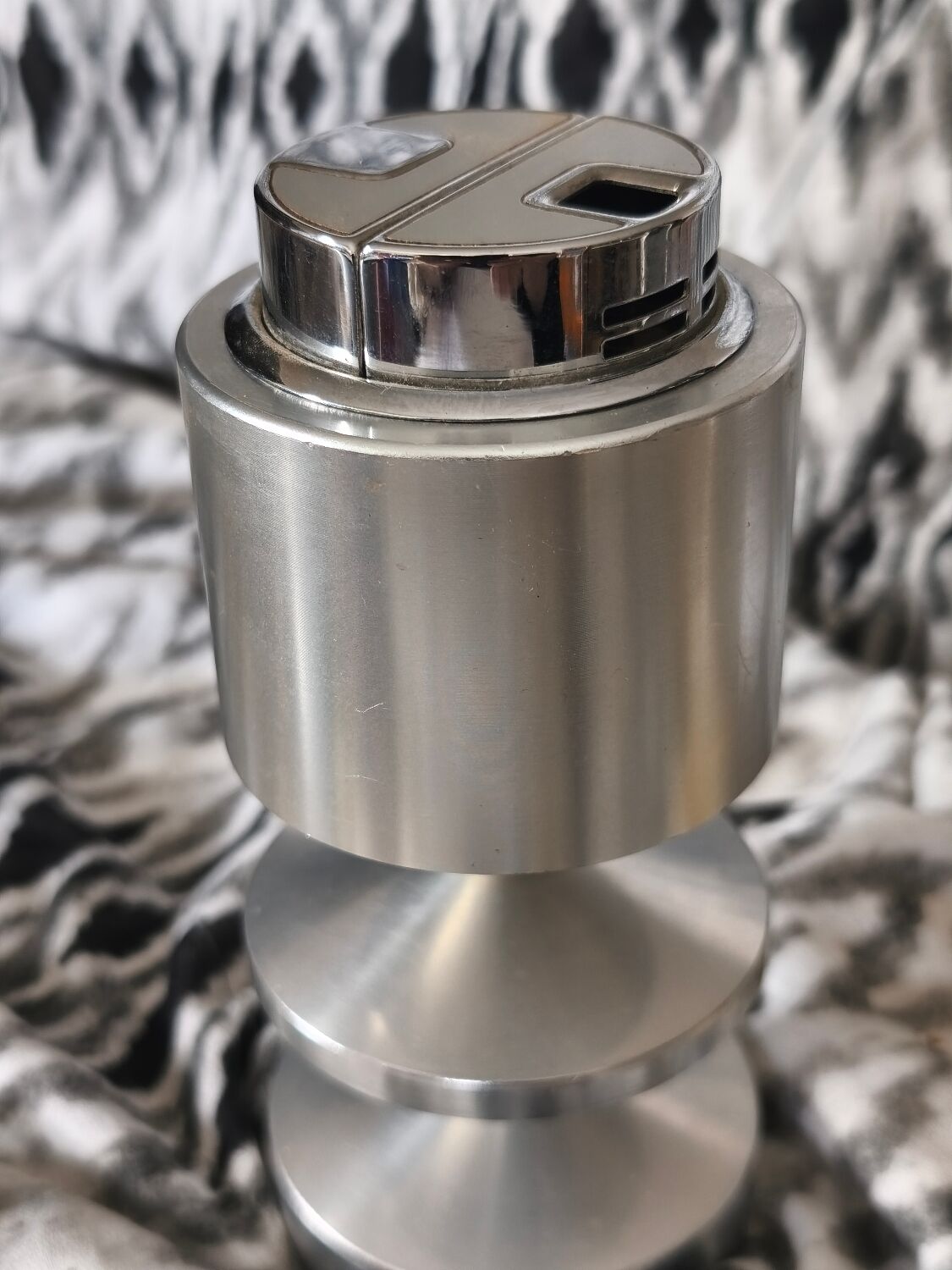 Briquet de table a gaz "sarome"  vintage