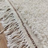 Handmade wool Berber rug 157x97 cm