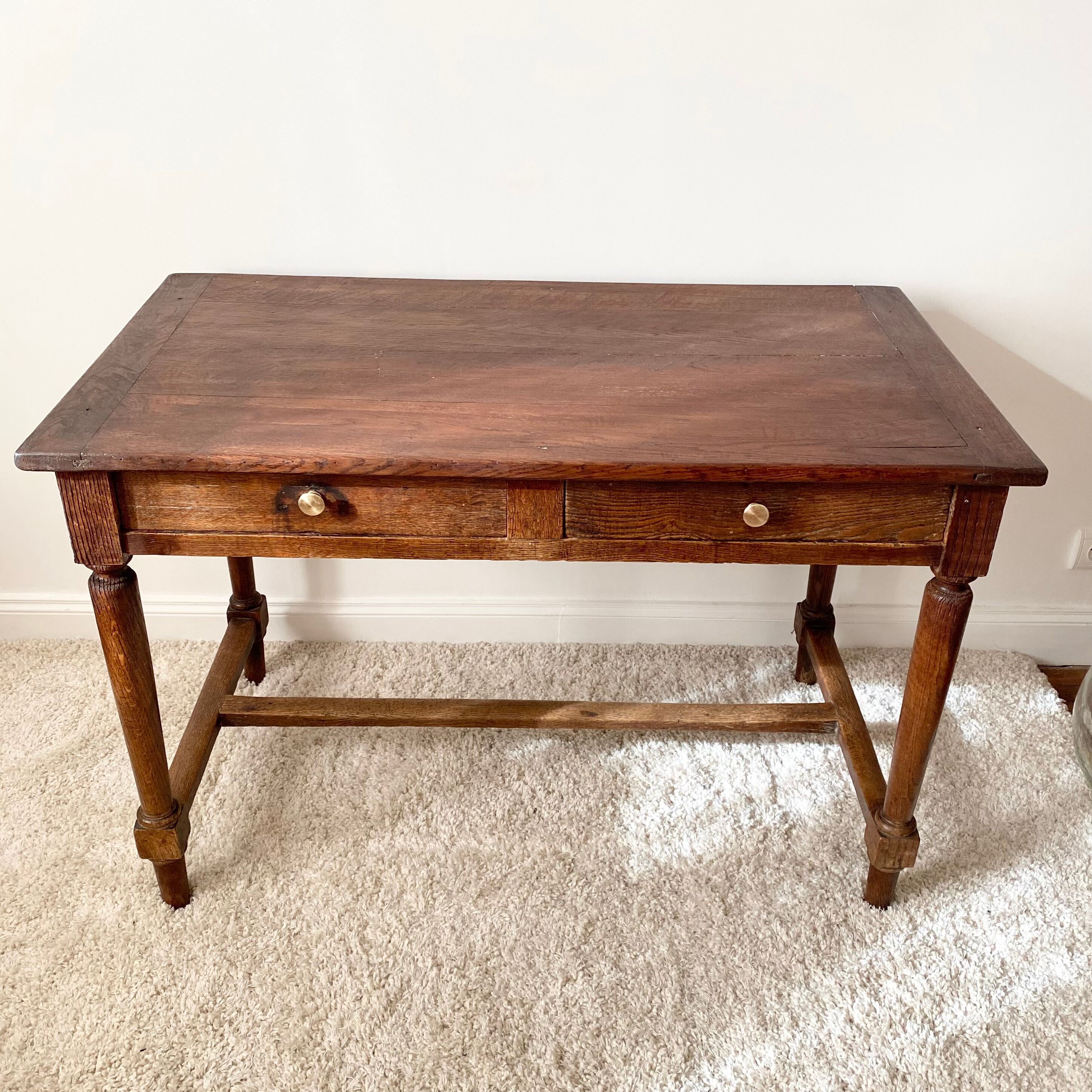 Old farmhouse table (desk)