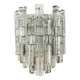 Austrian Ice Glass Chandelier by J.T. Kalmar