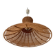 Large vintage rope pendant lamp design from the 70s
