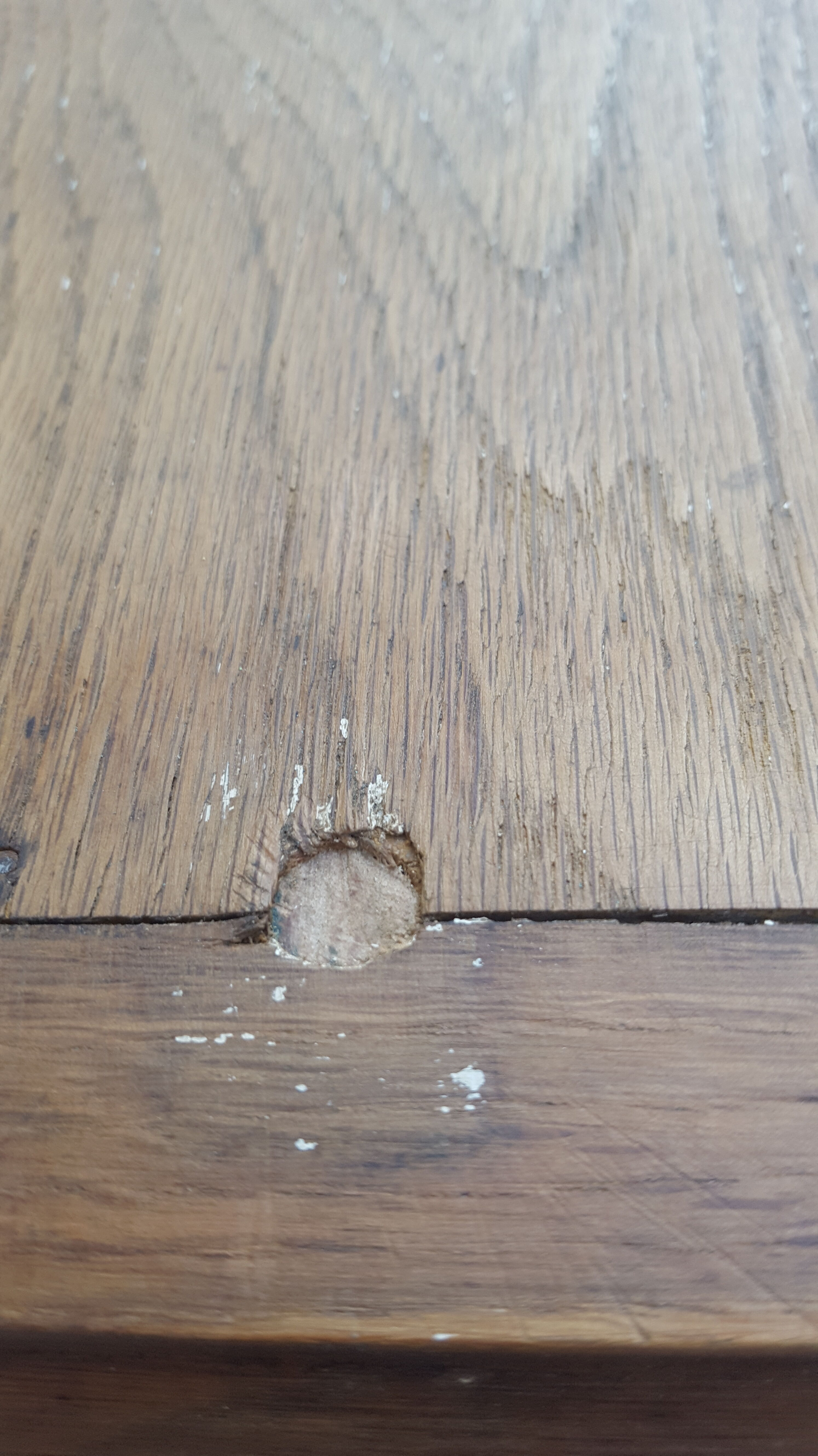 Parisian buffet patina yellow pastel