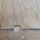 Parisian buffet patina yellow pastel