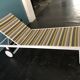 Paire de chaises longues en aluminium peint Allux par Mamagreen