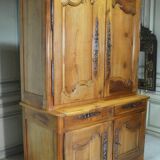 Two-Body Cherrywood Buffet, Perche Region, 19th Century