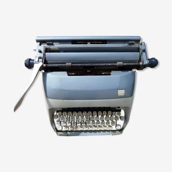 Machine à écrire  Japy Script  années 60