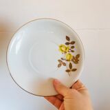 Lot de 2 petites assiettes Bavaria vintage