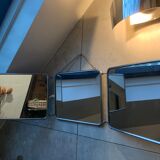 Triptych mirror