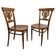 Set of Thonet bentwood dining chairs, in the Vienna Secession style, period.