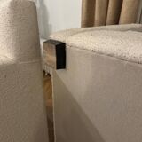 Pair of armchairs inspired by Jean-Michel Frank