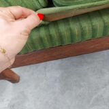 Seat / sofa / vintage sofa in spanish brutalist style