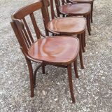 Set of 4 bistro chairs