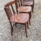 Set of 4 bistro chairs