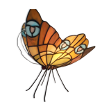 Vintage Tiffany butterfly lamp