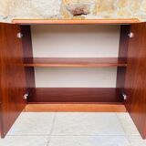 Low buffet, vintage teak storage unit by Hulsta, circa 1970s.