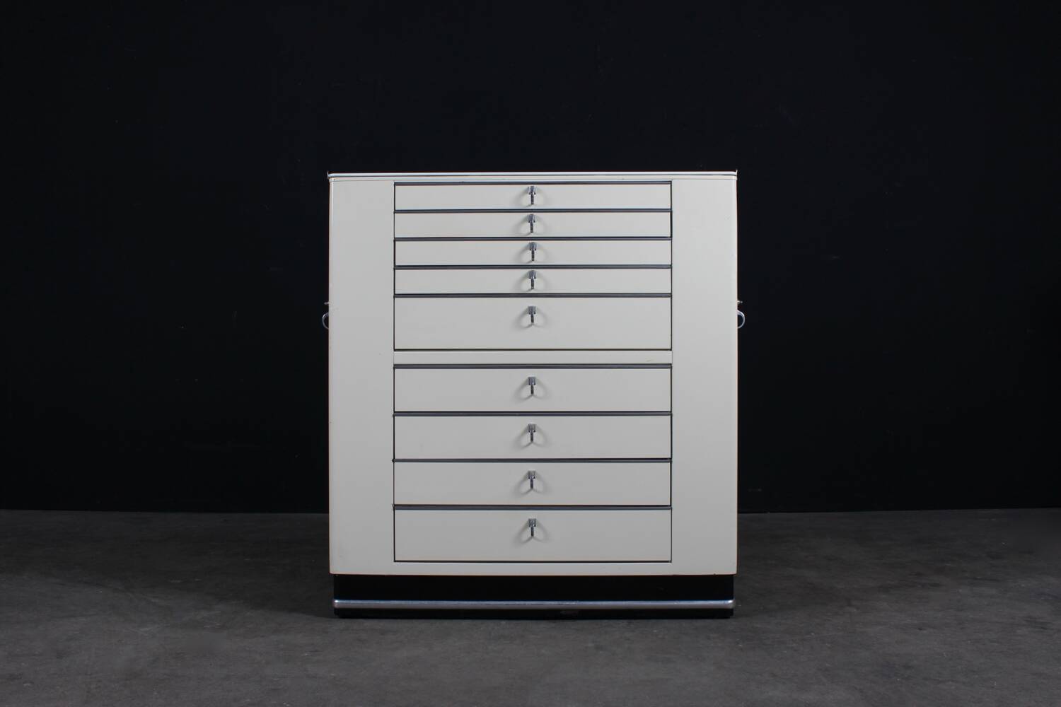 Vintage Schrank Baisch Bauhaus Design Industriel