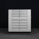 Vintage Schrank Baisch Bauhaus Design Industriel