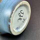 Contemporary ceramic Large vase, Jean de LESPINASSE - 1950, H 35 cm