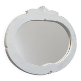 Mirror in pine frame, Danish design, 1960s, production: Denmark