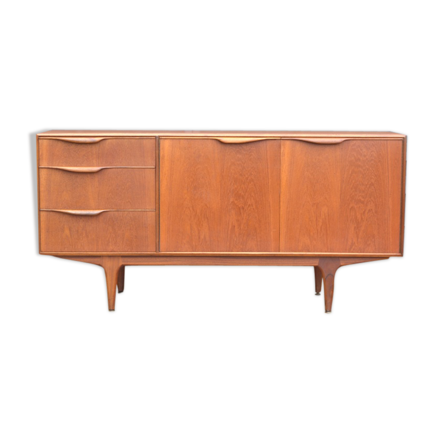 Enfilade en teck par McIntosh 151 cm