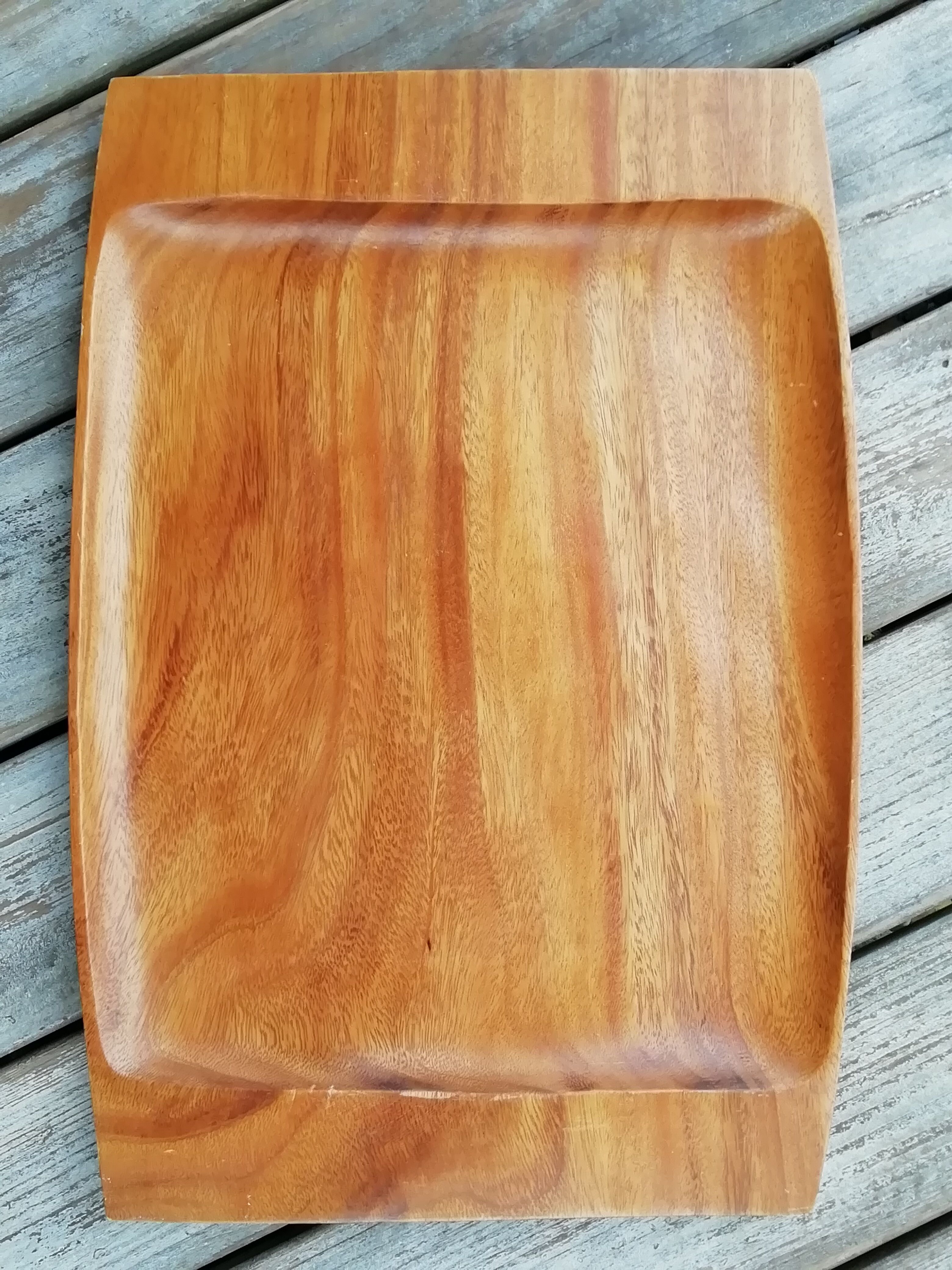 Wooden tray