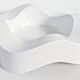 Pair of Space Age Pocket Trays | Black and White | Walter Zeischegg for Helit