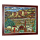 "Canyon with sheep" by Brum