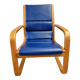 Scandinavian bentwood armchair by Yngve Ekstorm
