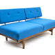 Sofa Daybed "Stella" by Knoll Antimott - Wilhelm Knoll, Germany, 1950