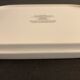 Porcelain vitro plate, Acapulco model by Villeroy and Boch, 34 x 16 cm