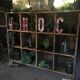 Industrial wooden shelf 1940