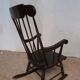 Rocking chair années 50
