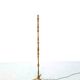 Vintage Italian gilded bronze floor lamp from the 1940s