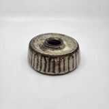 Brutalist style ceramic stoneware vase