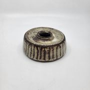 Vase en Grès céramique style Brutalist