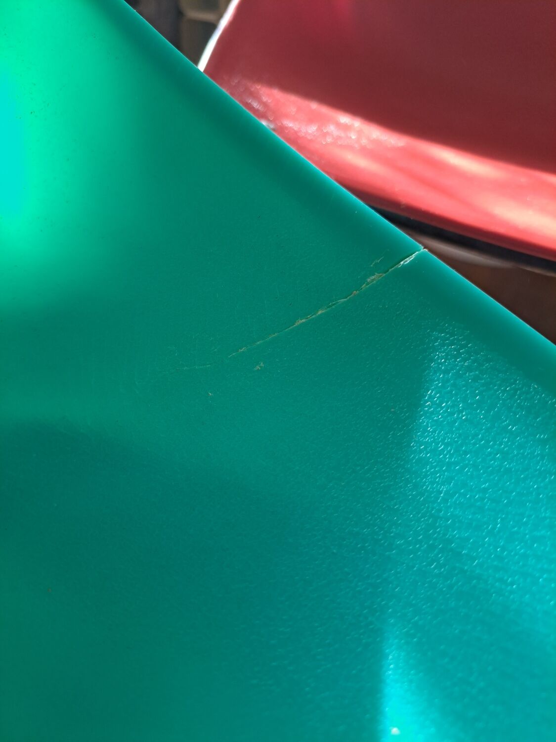 Suite of 5+1 shell chairs Pierre Guariche 1960