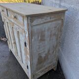 Patinated Parisian sideboard