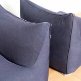 Armchairs "Le Bambole" by Mario Bellini for C&B Italia 1970