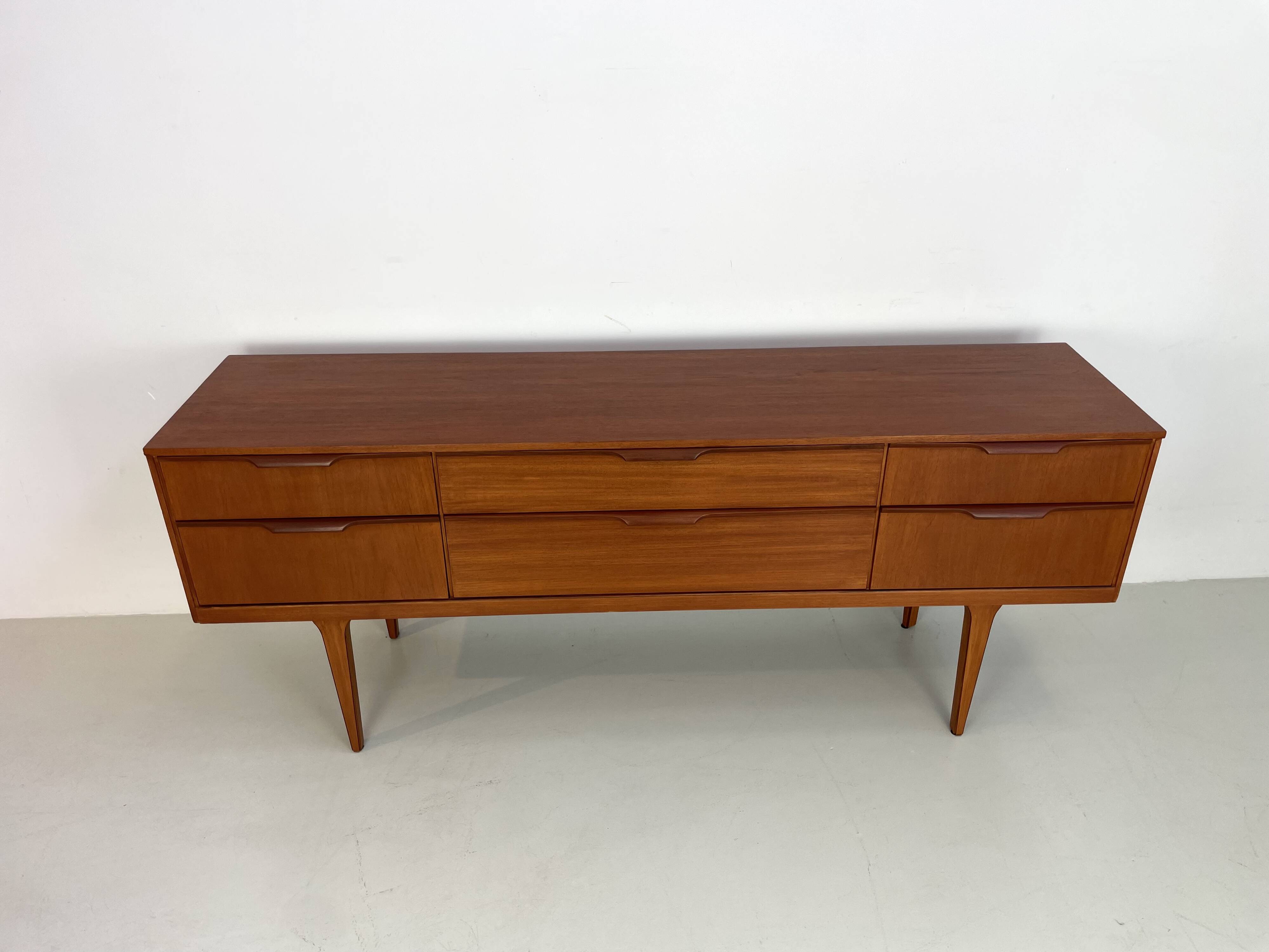 Buffet vintage par Frank Guille années 1960