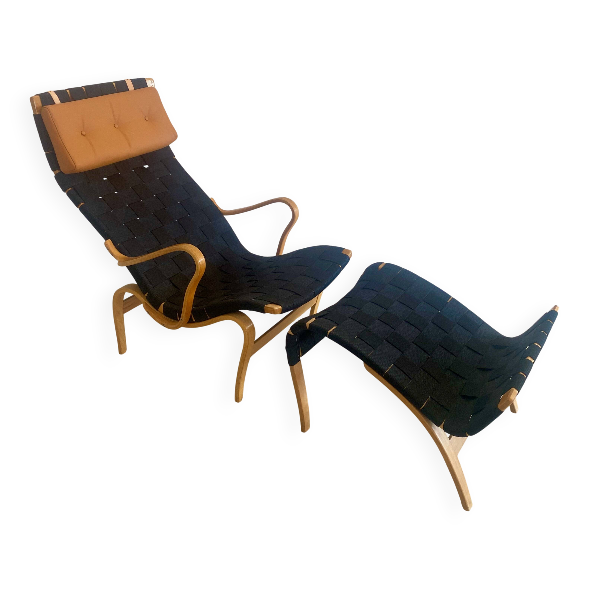 Pernilla easy chair by Bruno Mathsson