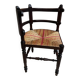 Fireplace armchair