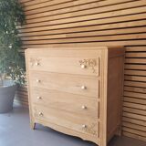 Art Deco chest of drawers