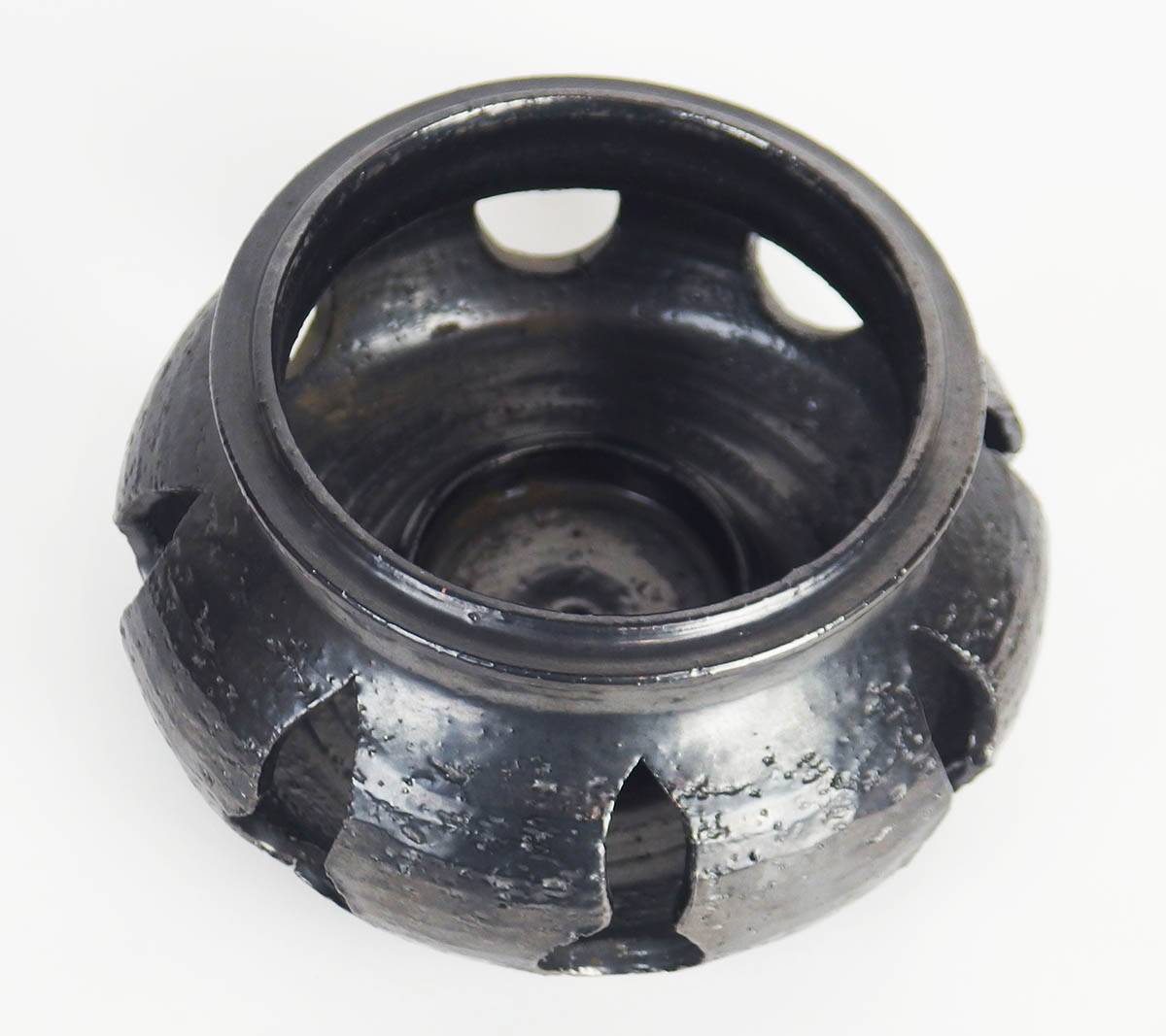 Ceramic tea light holder by Jean Marais