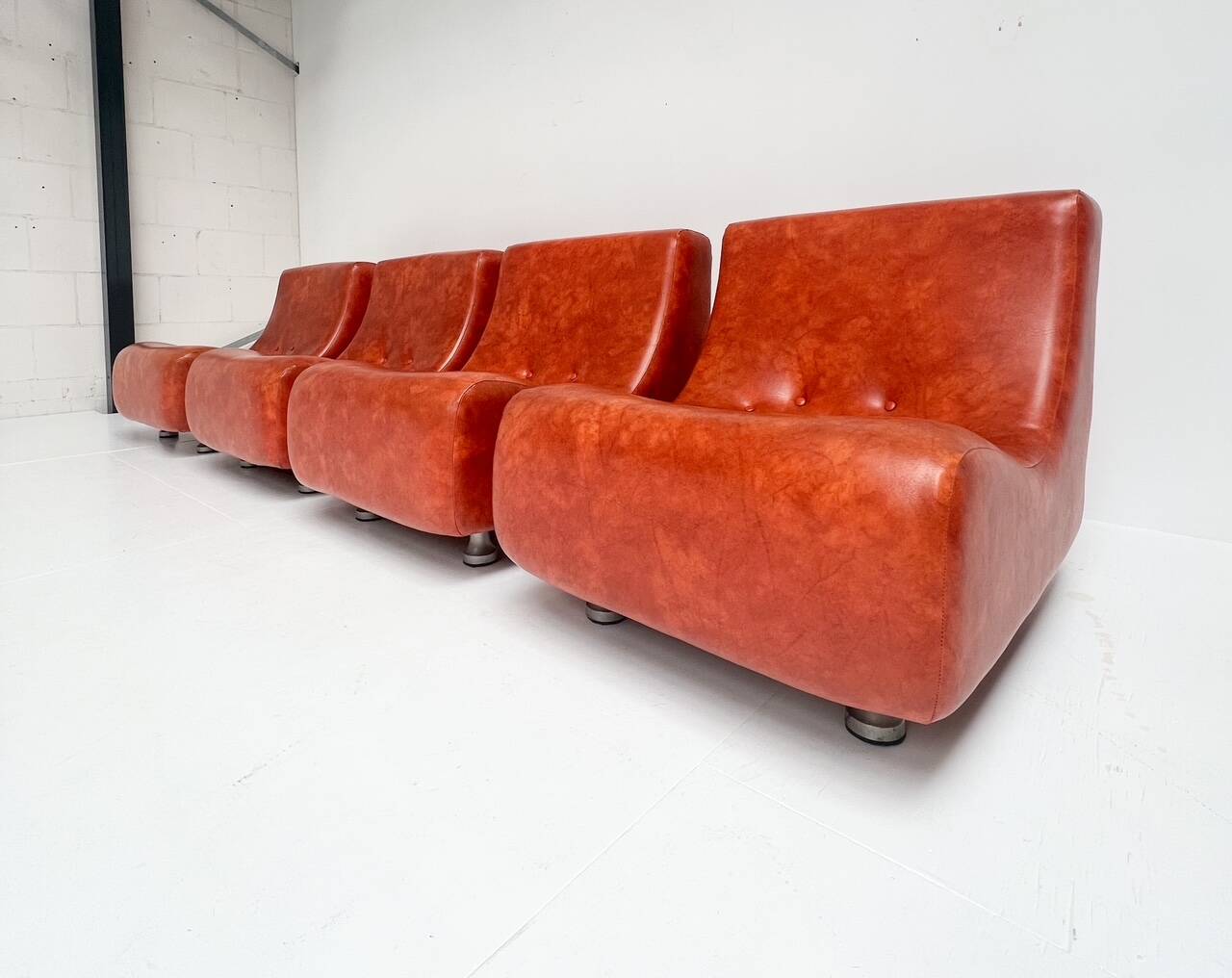 Vintage modular italian sofa, 1970’s